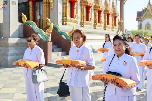 ภาพ No.288594:วันที่ 5 มกราคม พ.ศ. 2569 พิธีทอดผ้าป่าทำนุบำรุงศาสนสถาน ณ วัดตรีพาราสีมาเขต จ.พระนครศรีอยุธยา ในโครงการธรรมยาตรา กตัญญูบูชา มหาปูชนียาจารย์ พระมงคลเทพมุนี(สด จนฺทสโร) พระผู้ปราบมาร อนุสรณ์สถาน 7 แห่ง ปีที่ 14