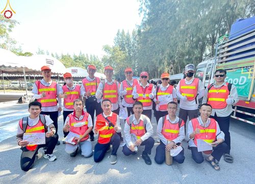 ภาพ No.105962:V.2 ทุ่มเท การเตรียมงาน เก็บงาน การรับบุญของเจ้าหน้าที่หน่วยงานต่างๆ เพื่อโครงการธรรมยาตรา กตัญญูบูชามหาปูชนียาจารย์ พระมงคลเทพมุนี (สด จนฺทสโร) พระผู้ปราบมาร อนุสรณ์สถาน 7 แห่ง ปีที่ 12 ระหว่างวันที่ 2 - 31 มกราคม พ.ศ.2567