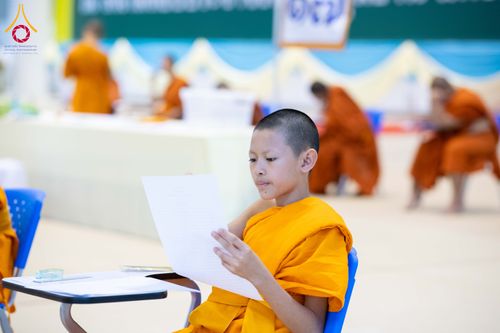 ภาพ No.309548:วันที่ 12 กุมภาพันธ์ พ.ศ. 2569 การสอบบาลีสนามหลวง ประจำปี 2569 ประโยค 1-2, ป.ธ.3/ ประโยค บ.ศ.1-2, บ.ศ.3 ณ สนามสอบประจำจังหวัดปทุมธานี แห่งที่ 2  วัดพระธรรมกาย อ.คลองหลวง จ.ปทุมธานี