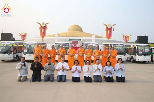 ภาพ No.324354:วันที่ 17-21 เมษายน 2569 เตรียมงานถวายสังฆทาน40000กว่าวัดทั่วประเทศ