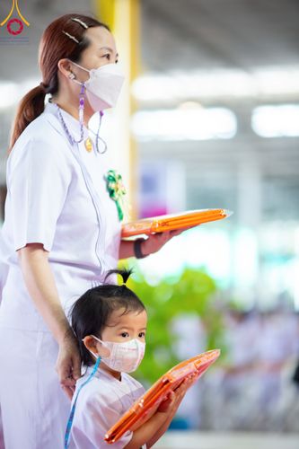 ภาพ No.90037:พิธีปฎิบัติธรรมและพิธีทอดผ้าป่าสมทบกฐินครั้งที่ 3 เนื่องใน 139 ปี วันคล้ายวันเกิดด้วยรูปกายเนื้อ พระมงคลเทพมุนี (สด จนฺทสโร) พระผู้ปราบมาร วันอังคารที่ 10 ตุลาคม พ.ศ. 2566 ณ วัดพระธรรมกาย จ.ปทุมธานี