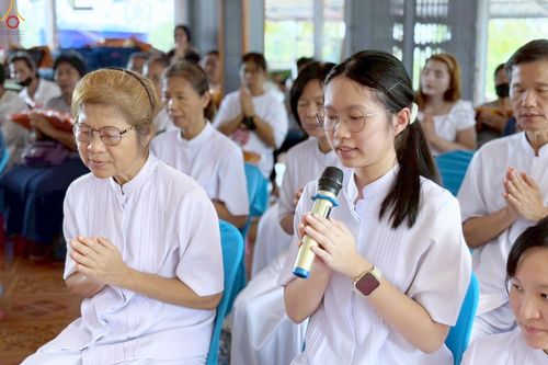 ภาพ No.283278:วันที่ 26 ตุลาคม 2568 พิธีทอดกฐินสามัคคีทั่วไทย 30,000 วัด  โดยคณะศิษยานุศิษย์ บูชาธรรม 81 ปี  หลวงพ่อธัมมชโย ณ วัดเขาห้วยมะระ อ.หนองใหญ่ จ.ชลบุรี