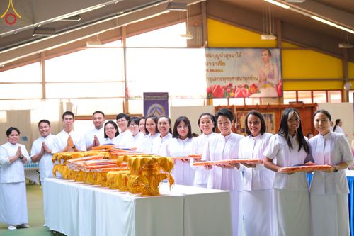 ภาพ No.91730:พิธีวิหารสังฆทาน เพื่อการเผยแผ่พระพุทธศาสนา วิชชาธรรมกายในทวีปยุโรป ในวาระอายุวัฒนมงคล 60 ปี พระวิเทศภาวนาธรรม วันอาทิตย์ที่ 22 ตุลาคม พ.ศ.2566 ณ วัดพระธรรมกายบาวาเรีย