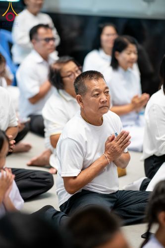 ภาพ No.340495:วันที่ 16 กรกฎาคม พ.ศ.2569 อำเภอคลองหลวงผสานเครือข่าย“บวร”ถวายเทียนพรรษาปี2569 ณ วัดพระธรรมกาย