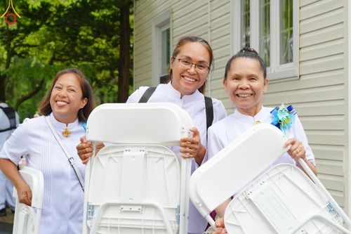 ภาพ No.144957:พิธีประดิษฐานลูกนิมิตมหาสมบัติ ผูกสีมาสถาปนาอุโบสถ บูชาธรรม ๘๐ ปี หลวงพ่อธัมมชโย วันอาทิตย์ที่ ๓๐ มิถุนายน พ.ศ. ๒๕๖๗ วัดพระธรรมกายนิวเจอร์ซี ประเทศสหรัฐอเมริกา