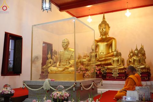 ภาพ No.113353:พิธีต้อนรับพระธรรมยาตรา ปีที่ 12 วันที่ 15 มกราคม พ.ศ. 2567 ณ วัดโบสถ์บน จ.นนทบุรี