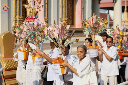 ภาพ No.296469:วันที่ 16 มกราคม พ.ศ. 2569 พิธีทอดผ้าป่าทำนุบำรุงศาสนสถาน ณ วัดสิงห์ ต.บางคูเวียง อ.บางกรวย จ.นนทบุรี อนุสรณ์สถานลำดับที่ 4 สถานที่เกิดด้วยกายธรรม ในโครงการธรรมยาตรา กตัญญูบูชา มหาปูชนียาจารย์ พระมงคลเทพมุนี(สด จนฺทสโร) พระผู้ปราบมาร อนุสรณ์สถาน 7 แห่ง ป