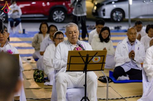 ภาพ No.289817:วันที่ 8 มกราคม พ.ศ. 2569 พิธีถวายภัตตาหารเป็นสังฆทาน แด่พระธรรมยาตรา ณ อนุสรณ์สถานคลองบางนางแท่น อ.สามพราน จ.นครปฐม ในโครงการธรรมยาตรา กตัญญูบูชา มหาปูชนียาจารย์ พระมงคลเทพมุนี(สด จนฺทสโร) พระผู้ปราบมาร อนุสรณ์สถาน 7 แห่ง ปีที่ 14