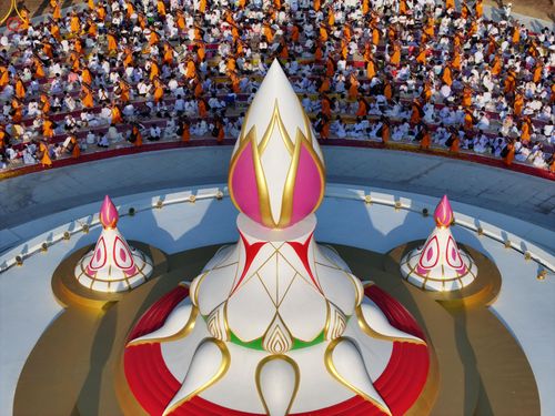 ภาพ No.289681:วันที่ 7 มกราคม พ.ศ. 2569 พิธีต้อนรับพระธรรมยาตรา ณ อนุสรณ์สถานลำดับที่ 2 สถานที่ตั้งมโนปณิธานบวชตลอดชีวิต อนุสรณ์สถานคลองบางนางแท่น อ.สามพราน จ.นครปฐม ในโครงการธรรมยาตรา กตัญญูบูชา มหาปูชนียาจารย์ พระมงคลเทพมุนี(สด จนฺทสโร) พระผู้ปราบมาร อนุสรณ์สถาน 7 แ