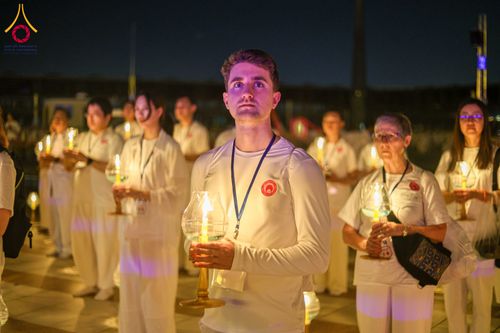 ภาพ No.312345:วันอังคารที่ 3 มีนาคม พ.ศ.2569 พิธีเวียนประทักษิณและจุดมาฆประทีป (ภาพชุดที่ 2) ณ ลานธรรมพระมหาธรรมกายเจดีย์ วัดพระธรรมกาย