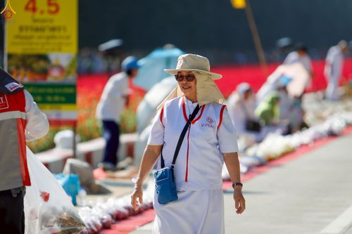 ภาพ No.296010:ภาพเบื้องหลังอาสาสมัครรวมใจ ชุดที่ 1 ในโครงการธรรมยาตรา กตัญญูบูชา มหาปูชนียาจารย์ พระมงคลเทพมุนี(สด จนฺทสโร) พระผู้ปราบมาร อนุสรณ์สถาน 7 แห่ง ปีที่ 14