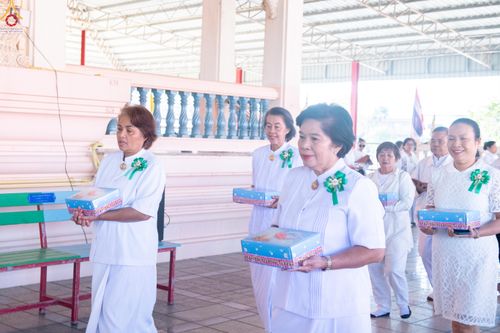 ภาพ No.291205:วันที่ 9 มกราคม พ.ศ. 2569 พิธีทอดผ้าป่าทำนุบำรุงศาสนสถาน ณ วัดนาราภิรมย์ อ.บางเลน จ.นครปฐม ในโครงการธรรมยาตรา กตัญญูบูชา มหาปูชนียาจารย์ พระมงคลเทพมุนี(สด จนฺทสโร) พระผู้ปราบมาร อนุสรณ์สถาน 7 แห่ง ปีที่ 14