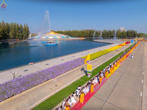 ภาพ No.286922:วันที่ 2 มกราคม พ.ศ.2569 พิธีต้อนรับพระธรรมยาตรา ครั้งที่ 1 (ภาพชุดที่ 2) ณ วัดพระธรรมกาย (วิหารหลวงปู่ - พระมหาธรรมกายเจดีย์)