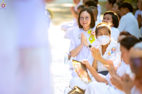 ภาพ No.319706:วันอาทิตย์ที่ 5 เมษายน พ.ศ.2569 พิธีตัดปอยผม และปลงผมนาคธรรมทายาท โครงการบรรพชาและอุปสมบทหมู่ รุ่นบูชาธรรม 82 ปี หลวงพ่อธัมมชโย