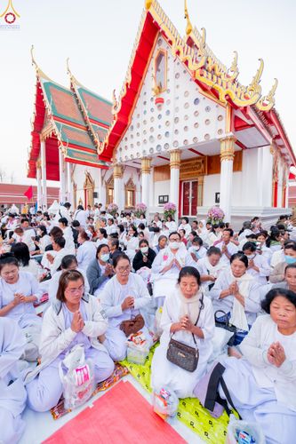 ภาพ No.294350:วันที่ 14 มกราคม พ.ศ. 2569 พิธีตักบาตรพระธรรมยาตรา ณ วัดสองพี่น้อง ต.ต้นตาล อ.สองพี่น้อง จ.สุพรรณบุรี ในโครงการธรรมยาตรา กตัญญูบูชา มหาปูชนียาจารย์ พระมงคลเทพมุนี(สด จนฺทสโร) พระผู้ปราบมาร อนุสรณ์สถาน 7 แห่ง ปีที่ 14