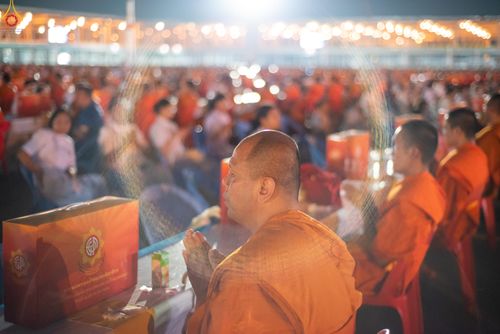 ภาพ No.325113:วันที่ 22 เมษายน พ.ศ.2569 (วันคุ้มครองโลก) พิธีถวายมหาสังฆทาน 40,000 กว่าวัดทั่วประเทศ (ชุดที่ 2) ณ ลานธรรม พระมหาธรรมกายเจดีย์ วัดพระธรรมกาย