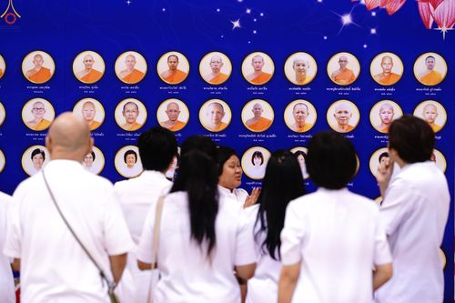 ภาพ No.339709:วันที่ 18 กรกฎาคม พ.ศ.2569 วันมหารำลึก ครั้งที่ 36 ณ ห้องแก้วสารพัดนึก 1 วัดพระธรรมกาย