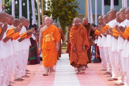 ภาพ No.64676:พิธีบรรพชาสามเณร โครงการบรรพชาสามเณร 500 รูป ประเทศบังกลาเทศ วันที่ 22 พฤศจิกายน พ.ศ. 2565