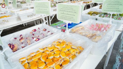 ภาพ No.72171:พิธีถวายภัตตาหารเป็นสังฆทาน แด่คณะพระธรรมยาตราฯ ในโครงการธรรมยาตรากตัญญูบูชา มหาปูชนียาจารย์ พระมงคลเทพมุนี(สด จนฺทสโร) พระผู้ปราบมาร อนุสรณ์สถาน 7 แห่ง ปีที่ 11 วันที่ 18 มกราคม พ.ศ. 2566