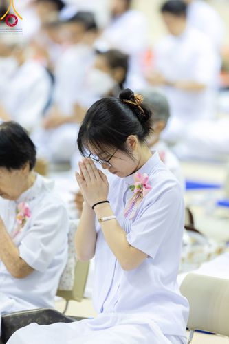 ภาพ No.92212:พิธีบูชาข้าวพระ ในวันทอดกฐินสามัคคี อาทิตย์ต้นเดือนที่ 5 พฤศจิกายน พ.ศ. 2566 ณ วัดพระธรรมกาย จ.ปทุมธานี