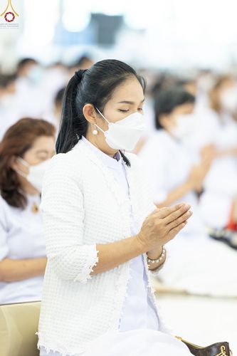 ภาพ No.68850:พิธีบูชาข้าวพระต้อนรับปีใหม่ วันที่ 1 มกราคม พ.ศ. 2566 ณ วัดพระธรรมกาย จ.ปทุมธานี