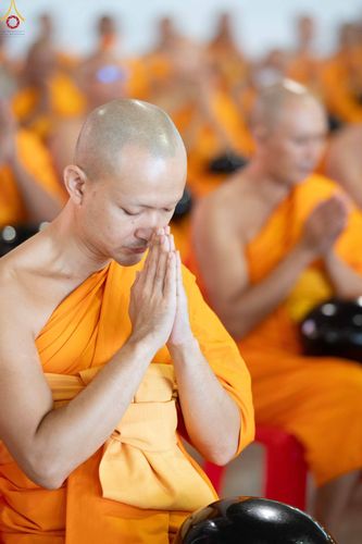 ภาพ No.345352:วันพฤหัสบดีที่ 27 สิงหาคม พ.ศ.2569 พิธีตักบาตรในวันธรรมชัย ณ สภาธรรมกายสากล วัดพระธรรมกาย ปทุมธานี