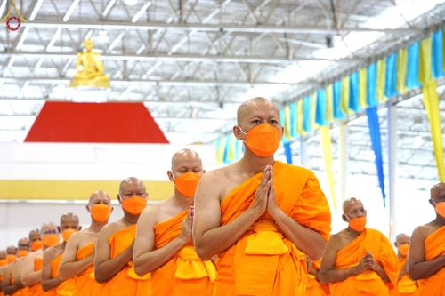 ภาพ No.64373:พิธีบรรพชาสามเณรธรรมทายาท โครงการอุปสมบทบูชาธรรมมหาปูชนียาจารย์ วันเสาร์ที่ 26 พฤศจิกายน พ.ศ. 2565 ณ วัดพระธรรมกาย จ.ปทุมธานี