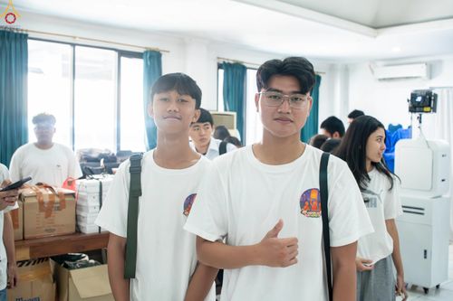 ภาพ No.329332:วันที่ 16 – 17 พฤษภาคม พ.ศ.2569 เตรียมงานจุดประทีปวิสาขบูชานานาชาติ  บุโรพุทโธ (Borobudur) ประเทศอินโดนีเซีย