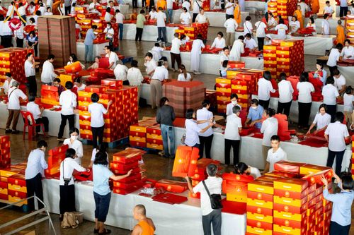 ภาพ No.315965:วันที่ 24 - 27 มีนาคม พ.ศ.2569 การเตรียมงานมหาสังฆทาน 40,000 กว่าวัดทั่วไทย วันคุ้มครองโลก 22 เมษายน พ.ศ.2569