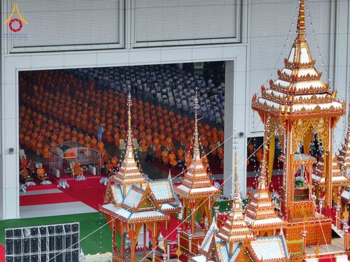 ภาพ No.316503:วันอาทิตย์ที่ 29 มีนาคม พ.ศ. 2569 พิธีทอดผ้าบังสุกุลและพิธีชำระร่าง โยมพ่อณรงค์ จินตมากุล  สิริอายุ 99 ปี 11 เดือน โยมบิดา พระครูปลัดรัตนวีรวัฒน์ (รังสฤษดิ์ อิทฺธิจินตโก) ที่ปรึกษาเจ้าคณะจังหวัดปทุมธานี เจ้าอาวาสวัดพระธรรมกาย  ณ ฌาปนสถานชั่วคราว ทางเข้า 