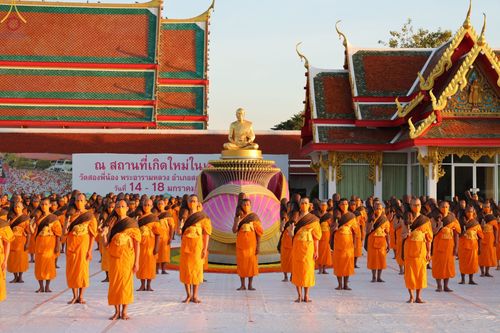 ภาพ No.72712:พุทธบุตรธรรมยาตรา ปฏิบัติธรรมและบันทึกภาพประวัติศาสตร์ ในโครงการธรรมยาตรากตัญญูบูชา มหาปูชนียาจารย์ พระมงคลเทพมุนี(สด จนฺทสโร) พระผู้ปราบมาร อนุสรณ์สถาน 7 แห่ง ปีที่ 11 ณ วัดสองพี่น้อง อ.สองพี่น้อง จ.สุพรรณบุรี วันที่ 15 มกราคม พ.ศ. 2566
