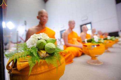 ภาพ No.137797:พิธีอุปสมบทสามเณรอุทิศชีวิต 11 รูป วันวิสาขบูชา พุธที่ 22 พฤษภาคม พ.ศ.2567 ณ อุโบสถ วัดพระธรรมกาย