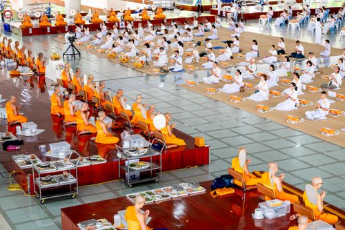 ภาพ No.343099:วันที่ 13 สิงหาคม พ.ศ.2569 พิธีบุพเปตพลี ครั้งที่ 186 ร่วมอุทิศส่วนกุศล แด่หมู่ญาติผู้ล่วงลับไปแล้ว และเป็นปัจจัยสนับสนุน การเผยแผ่พระพุทธศาสนา ณ หอฉันคุณยายอาจารย์ วัดพระธรรมกาย