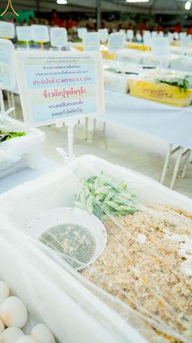 ภาพ No.70405:พิธีถวายภัตตาหารเป็นสังฆทาน แด่คณะพระธรรมยาตราฯ ในโครงการธรรมยาตราฯ ปีที่ 11 ณ อนุสรณ์สถานคลองบางนางแท่น อ.สามพราน จ.นครปฐม วันที่ 12 มกราคม พ.ศ. 2566