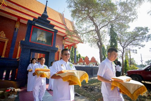 ภาพ No.288510:วันที่ 5 มกราคม พ.ศ. 2569 พิธีทอดผ้าป่าทำนุบำรุงศาสนสถาน ณ วัดอัมพวัน ต.สองพี่น้อง อ.สองพี่น้อง จ.สุพรรณบุรี ในโครงการธรรมยาตรา กตัญญูบูชา มหาปูชนียาจารย์ พระมงคลเทพมุนี(สด จนฺทสโร) พระผู้ปราบมาร อนุสรณ์สถาน 7 แห่ง ปีที่ 14