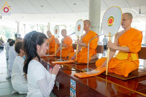 ภาพ No.322470:วันที่ 16 เมษายน พ.ศ.2569 พิธีบุพเปตพลี ครั้งที่ 181 ร่วมอุทิศบุญแด่หมู่ญาติที่ล่วงลับไปแล้ว และสืบทอดอายุพระพุทธศาสนา