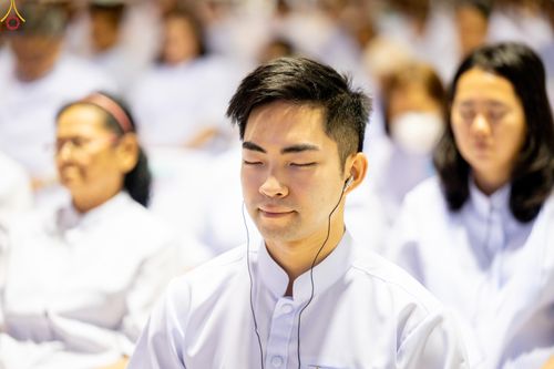 ภาพ No.311775:วันอังคารที่ 3 มีนาคม พ.ศ.2569 ปฏิบัติธรรมภาคสายวันมาฆบูชา พิธีถวายภัตตาหารเป็นสังฆทาน ณ สภาธรรมกายสากล วัดพระธรรมกาย