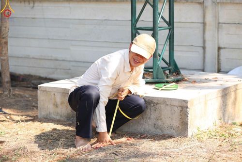 ภาพ No.109452:V.7 พลังใจ การเตรียมงาน เก็บงาน การรับบุญของเจ้าหน้าที่หน่วยงานต่างๆ เพื่อโครงการธรรมยาตรา กตัญญูบูชามหาปูชนียาจารย์ พระมงคลเทพมุนี (สด จนฺทสโร) พระผู้ปราบมาร อนุสรณ์สถาน 7 แห่ง ปีที่ 12 ระหว่างวันที่ 2 - 31 มกราคม พ.ศ.2567