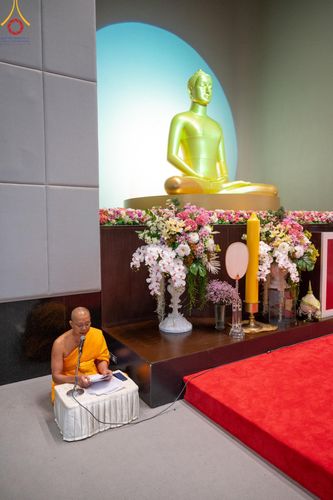 ภาพ No.141450:พิธีบรรพชาอุปสมบท โครงการอุปสมบทหมู่รุ่นผู้บริหาร รุ่นที่ 14 โครงการอุปสมบทหมู่ธรรมทายาท ระดับอุดมศึกษา รุ่นที่ 51 ภาคฤดูฝน ณ โบสถ์พระไตรปิฎก วัดพระธรรมกาย ในวันเสาร์ที่ 15 มิถุนายน พ.ศ. 2567