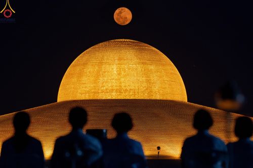 ภาพ No.124873:พิธีเวียนประทักษิณและจุดมาฆประทีป ในวันมาฆบูชา เสาร์ที่ 24 กุมภาพันธ์ พ.ศ. 2567 ณ พระมหาธรรมกายเจดีย์ วัดพระธรรมกาย