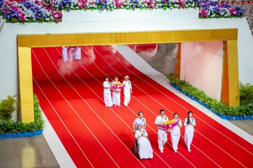 ภาพ No.251675:วันที่ 10 ตุลาคม พ.ศ. 2568 พิธีทอดผ้าป่าสมทบกฐินวัดพระธรรมกาย และสมทบกฐิน 30,000 กว่าวัดทั่วประเทศ ครั้งที่ 3 ณ สภาธรรมกายสากล วัดพระธรรมกาย