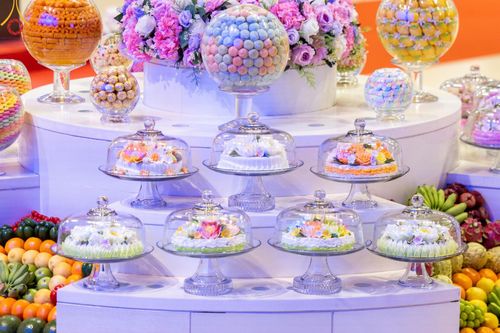 ภาพ No.167609:พิธีตักบาตรและพิธีบูชาข้าวพระ ในวันอาทิตย์ที่ 3 พฤศจิกายน พ.ศ. 2567 ณ วัดพระธรรมกาย