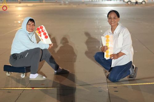 ภาพ No.122511:V.23 อีกนิด การเตรียมงาน เก็บงาน การรับบุญของเจ้าหน้าที่หน่วยงานต่างๆ เพื่อโครงการธรรมยาตรา ปีที่ 12 ระหว่างวันที่ 2 - 31 มกราคม พ.ศ. 2567