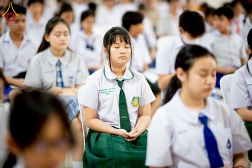 ภาพ No.214112:วันอังคารที่ 1 เมษายน พ.ศ. 2568  “วันคล้ายวันสถาปนากระทรวงศึกษาธิการ ครบรอบ 133 ปี จ.ปทุมธานี ณ วัดพระธรรมกาย”