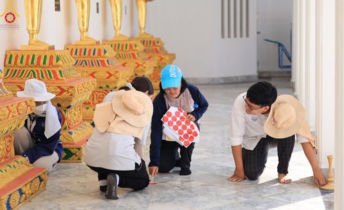 ภาพ No.112569:V.11 สามารถ การเตรียมงาน เก็บงาน การรับบุญของเจ้าหน้าที่หน่วยงานต่างๆ เพื่อโครงการธรรมยาตรา กตัญญูบูชา มหาปูชนียาจารย์ พระมงคลเทพมุนี (สด จนฺทสโร) พระผู้ปราบมาร อนุสรณ์สถาน 7 แห่ง ปีที่ 12 ระหว่างวันที่ 2 - 31 มกราคม พ.ศ.2567