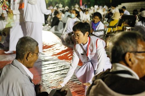 ภาพ No.203085:V.51 สารพัดV สารพัดดี ที่คลองบางนางแท่น ในโครงการธรรมยาตรา กตัญญูบูชา มหาปูชนียาจารย์ พระมงคลเทพมุนี(สด จนฺทสโร) พระผู้ปราบมาร อนุสรณ์สถาน 7 แห่ง ปีที่ 13 ระหว่างวันที่ 2-31 มกราคม พ.ศ. 2568