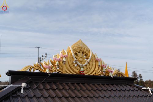 ภาพ No.132292:พิธีประดิษฐานยอดอุโบสถ บูชาธรรม 80 ปี หลวงพ่อธัมมชโย ณ วัดพระธรรมกายโทชิหงิ ประเทศญี่ปุ่น วันอาทิตย์ที่ 24 มีนาคม พ.ศ. 2567