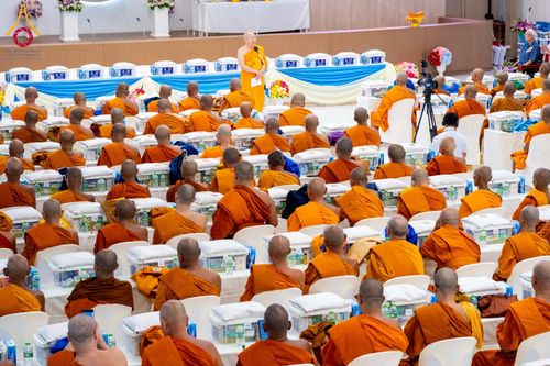 ภาพ No.156264:พิธีถวายสังฆทานแด่คณะสงฆ์ 323 วัด 4 จังหวัดชายแดนภาคใต้ ปีที่ 20 ครั้งที่ 173 พิธีมอบกองทุนหนุนแรงใจช่วยครูใต้ ปีที่ 17 ครั้งที่ 137 วันเสาร์ที่ 21 กันยายน พ.ศ.2567 ณ ศูนย์ปฏิบัติธรรมภาคใต้ อ.บางกล่ำ จ.สงขลา