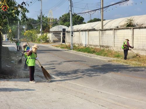 ภาพ No.114283:V.13 ตามติด การเตรียมงาน เก็บงาน การรับบุญของเจ้าหน้าที่หน่วยงานต่างๆ เพื่อโครงการธรรมยาตรา ปีที่ 12 ระหว่างวันที่ 2 - 31 มกราคม พ.ศ. 2567