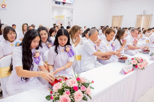 ภาพ No.234717:วันอาทิตย์ที่ 20 กรกฎาคม  พ.ศ.2568 พิธีทอดผ้าป่าภาคพื้นอเมริกา พิธีเจริญพระพุทธมนต์ ฉลองอาคารแก้วธรรมชัยรัตนอนันต์ วัดพระธรรมกายเทนเนสซี ประเทศสหรัฐอเมริกา